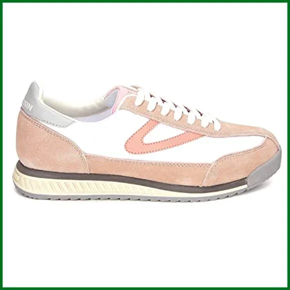 Casual Lace-Up Sneakers with Rubber Outsole and EcoOrtholite Insole